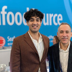 Shinkei Systems Co-founder and CEO Saif Khawaja and Seremoni Fish CEO Michael Fabbro