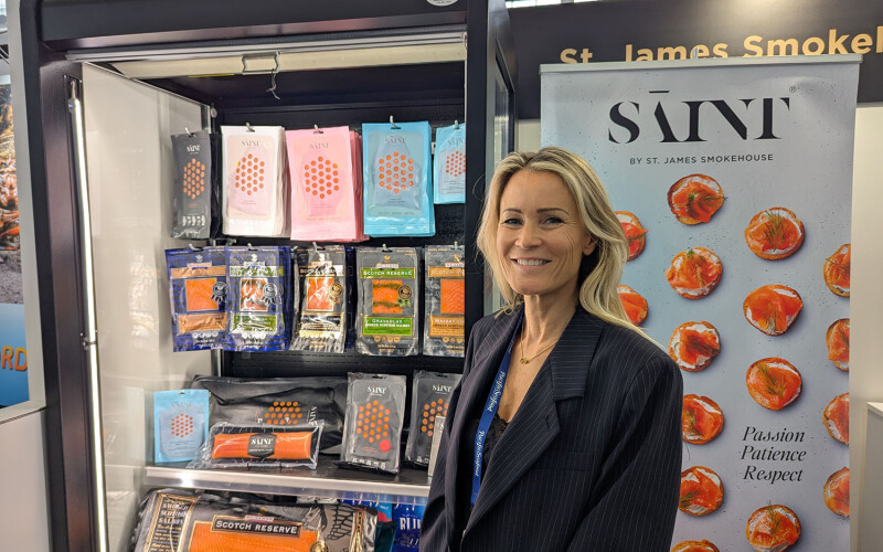 St. James Smokehouse CEO Alexandra Hill