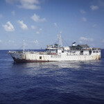 A Chinese distant-water vessel