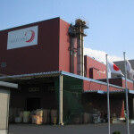 An exterior view of Skretting Japan's facility in Inari, Japan