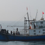 A Hong Kong fishing vessel