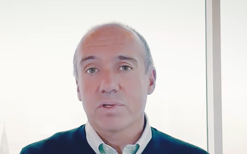 Carlos Diaz, CEO of BioMar