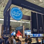 Spanish tuna company Balfegó's booth at the 2025 Seafood Expo North America