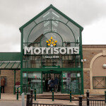 A Morrisons location in Leeds, U.K.