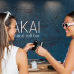 Omakai, a popular Miami sushi restaurant, partnered with Verlasso to host a pop up hand roll bar at the 2025 Miami Open