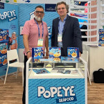 Noronha Pescados' booth at Seafood Expo North America