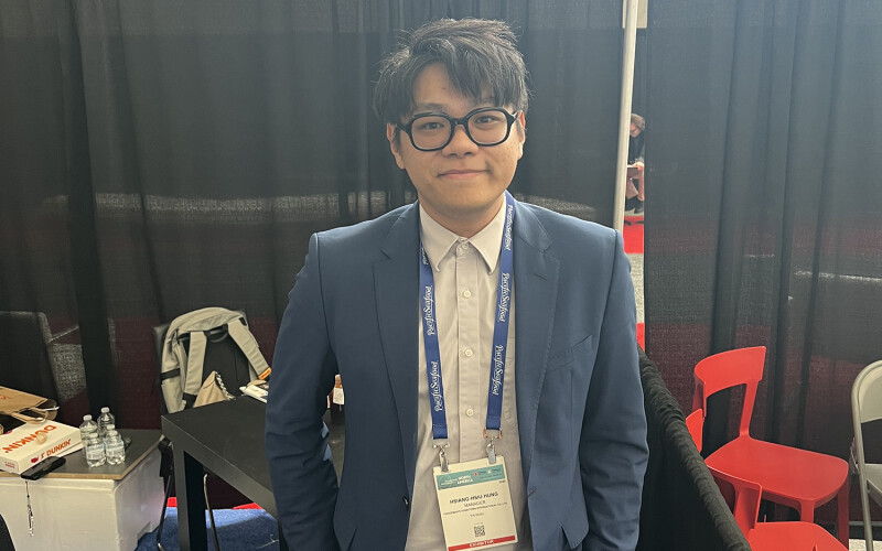 Fisherman's Hometown International Manager Hsiang-Hsiu Hung