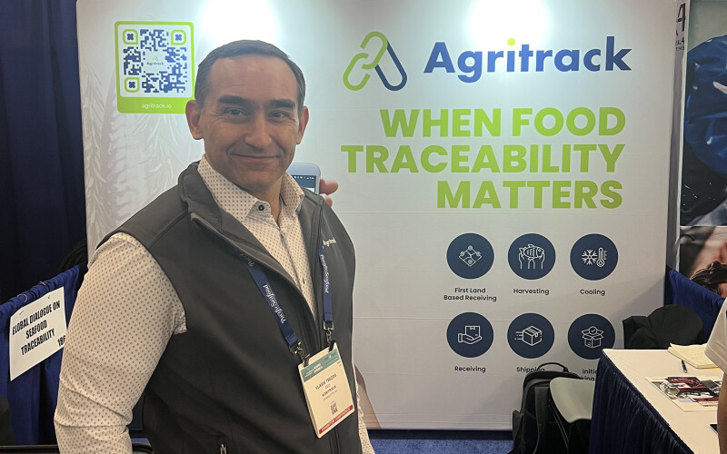 Agritrack CEO and Co-Founder Vlasis Tsezos