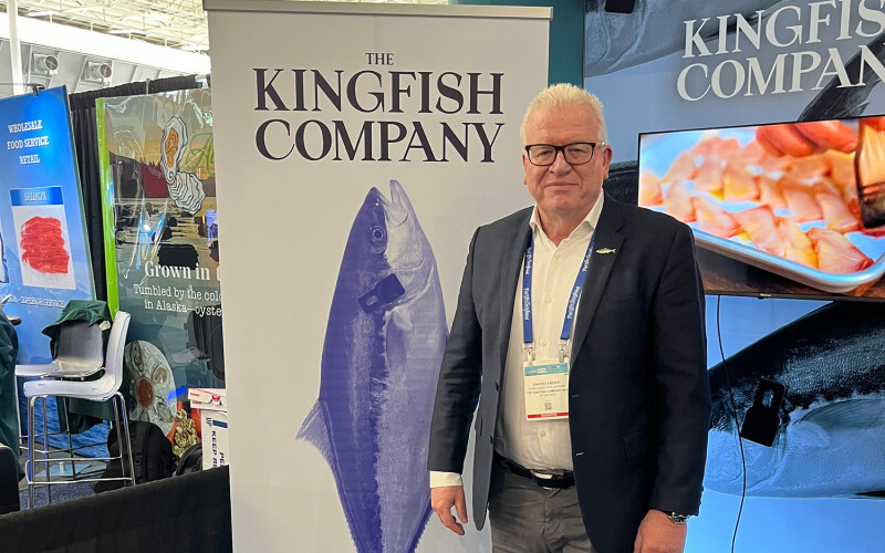 Vincent Erenst, CEO of the Kingfish Company