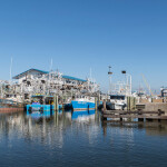 Fishing vessels in Mississippi