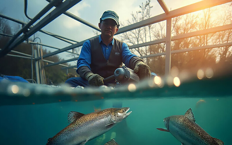 Excel Career College will offer a fully funded program, which will train aquaculture sector workers in the uses of AI in the field