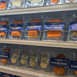Pacific Seafood products on display at Seafood Expo North America
