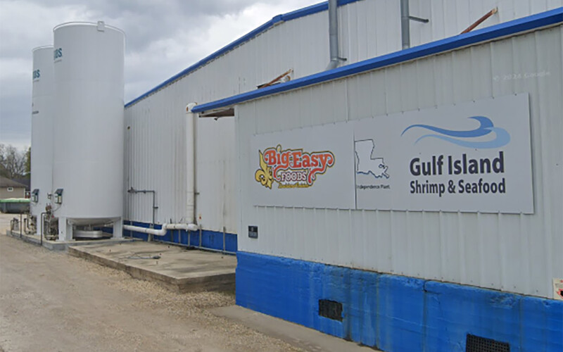 Big Easy Foods' Independence, Louisiana-based shrimp-processing facility