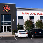A Maryland Food Bank office in Baltimore