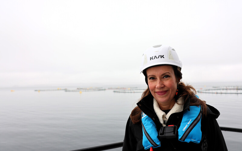 Minister of Fisheries and Oceans Marianne Sivertsen Næss