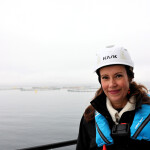 Norway’s Minister of Fisheries and Oceans Marianne Siversten Næss