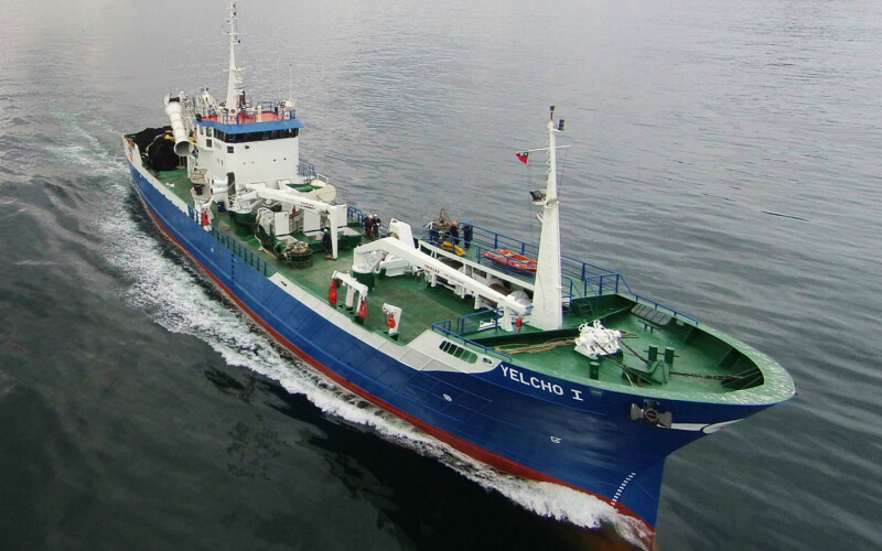 Blumar's fishing vessel Yelcho I