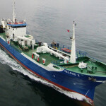 Blumar's fishing vessel Yelcho I
