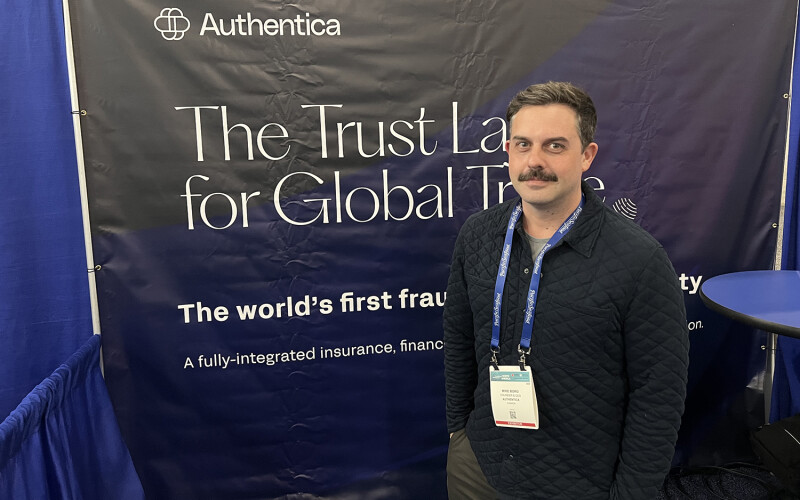 Authentica Founder and CEO Mike Borg
