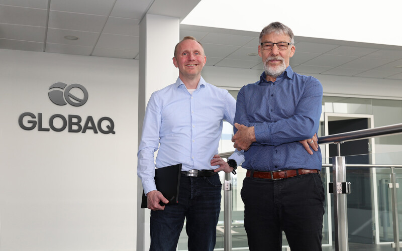 Globaq Solutions brings seasoned aquaculture experts from Billund Aquaculture, including founder Christian Sørensen (on right)