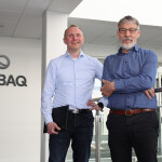 Globaq Solutions brings seasoned aquaculture experts from Billund Aquaculture, including founder Christian Sørensen (on right)