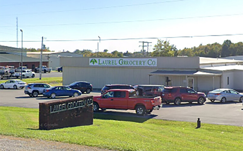 Laurel Grocery's office in London, Kentucky, U.S.A.