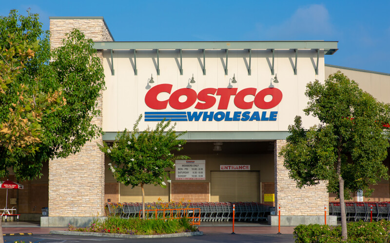 A Costco location in Panorama City, California, U.S.A.