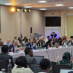 The meeting room of the Indian Ocean Tuna Commission