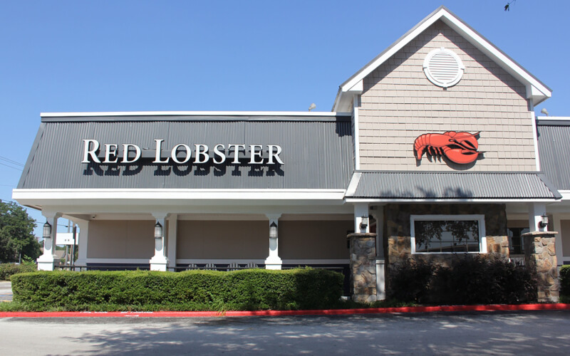 A Red Lobster location in Tyler, Texas, U.S.A.