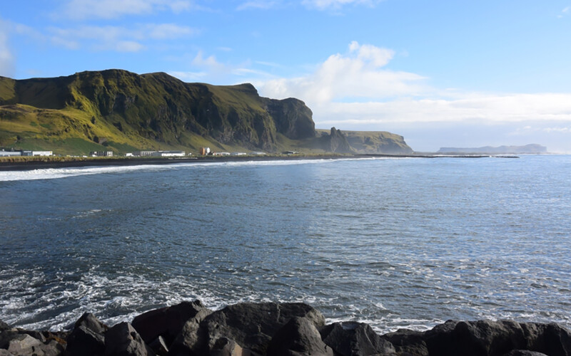The Irminger Sea off the coast of Iceland