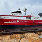 The Inuksuk II turbot- and shrimp-fishing vessel