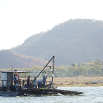 Fishers on the Zimbabwe side of Lake Kariba