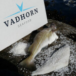 Dried, salted cod