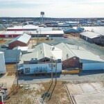 Handy's 59,700-square-foot Crisfield, Maryland, crab-processing plant