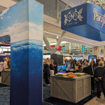 Pacific Seafood's booth at Seafood Expo North America