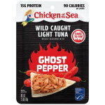 Chicken of the Sea's new Wild-Caught Light Tuna Packet with Ghost Pepper