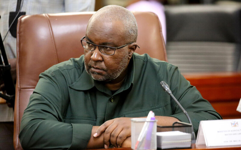 Former Namibian Fisheries Minister Dr. Mac-Albert Hengari