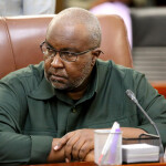 Former Namibian Fisheries Minister Dr. Mac-Albert Hengari