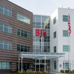 The exterior of BJ's Wholesale Club's headquarters