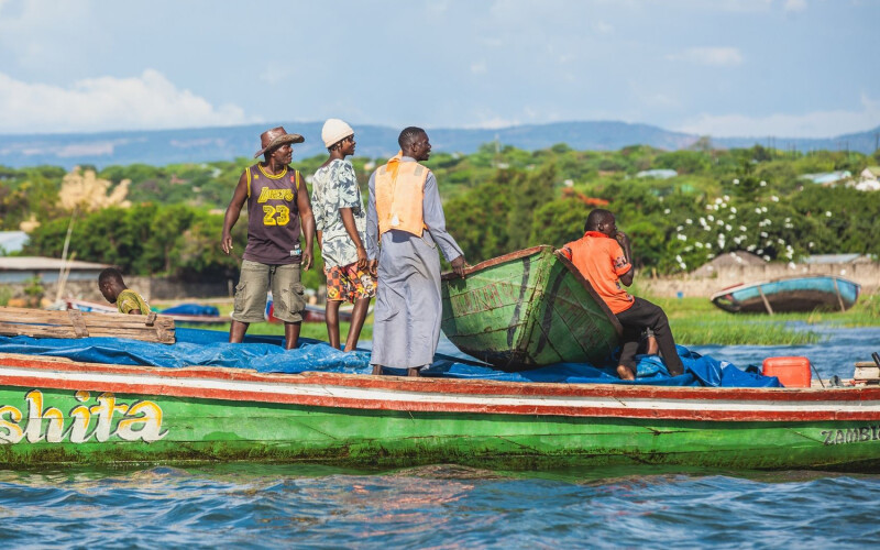 Zambia fishers