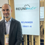 Reunimer CEO Sébastien Camus at the 2025 Seafood Expo Global