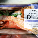 Tesco salmon fillets