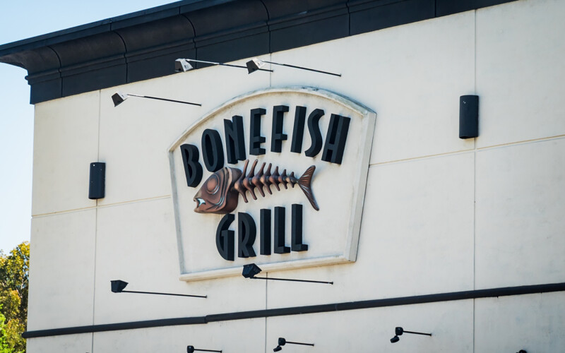 A Bonefish Grill in Miami, Florida, U.S.A.