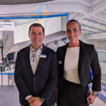 BT Marel Director of Service for Fish Diego Lages and JBT Marel Service Business Manager Sonja Rut Adalsteinsdottir