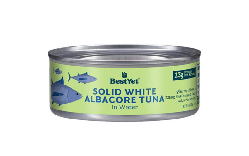 C&S Wholesale Grocers' new "Best Yet" canned albacore tuna