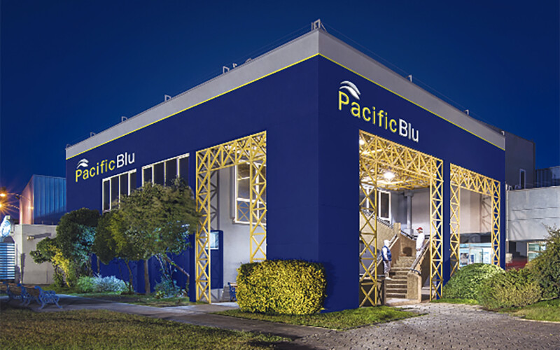 A PacificBlu office building