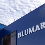 The exterior of a Blumar office building