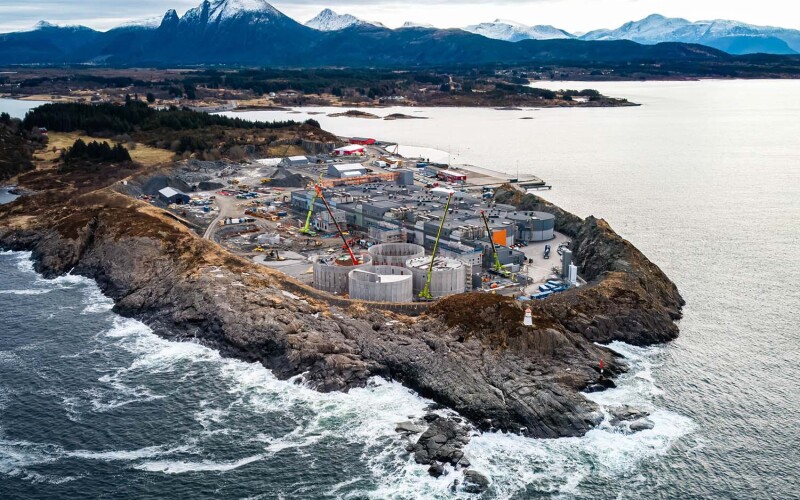 Salmon Evolution said Phase 2 of its Indre Harøy land-based salmon farm is on time, on budget, and within 10 months of completion