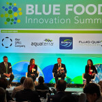 Panelists at the 2025 Blue Food Innovation Summit
