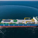 The Guoxin 1 2.1 at sea